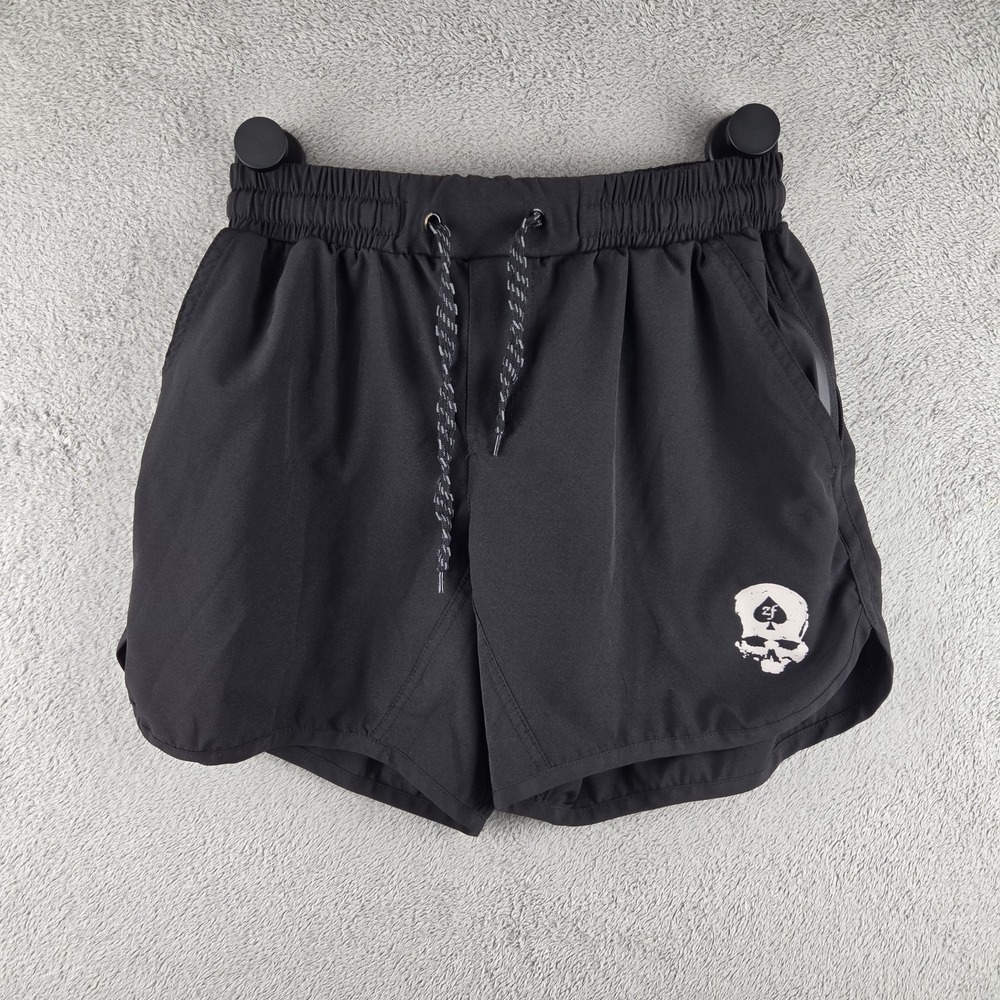 Zero Foxtrot Zero Shorts Mens Small Black Athletic Tactical Training 5" Inseam